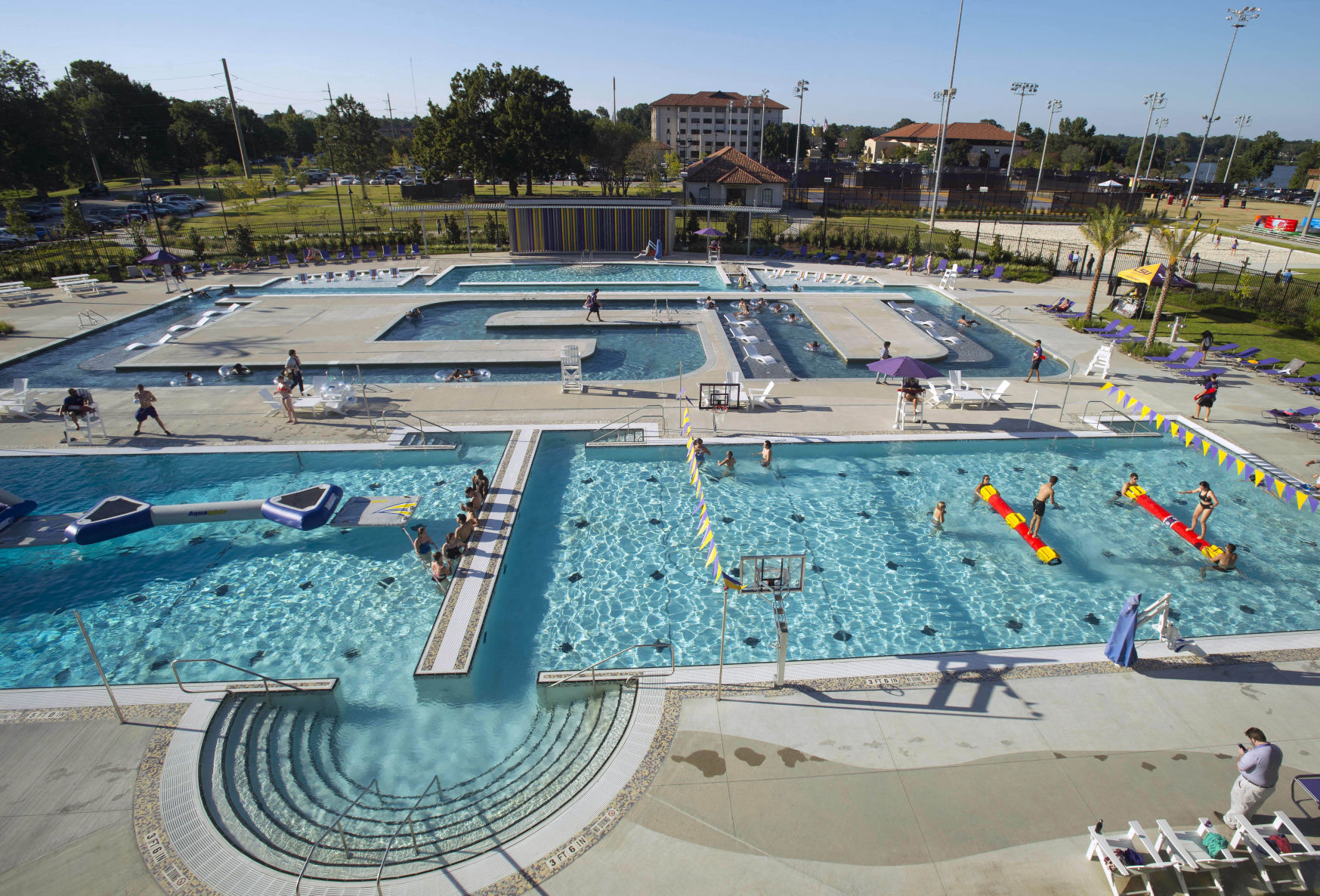 LSU 'lazy river' the ultimate higher-ed wasteful indulgence, Wall Street Journal commentary says